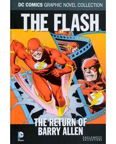 ZW-DC-Book The Flash The Return of Barry Allen Book - 1