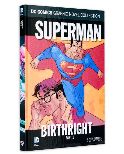 ZW-DC-Book Superman Birthright Part 1 Book - 3
