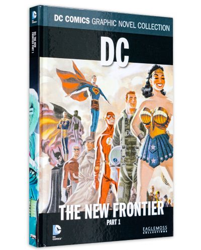 ZW-DC-Book The New Frontier Part 1 Book - 3
