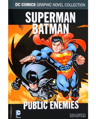 ZW-DC-Book Superman Batman Public Enemies - 1