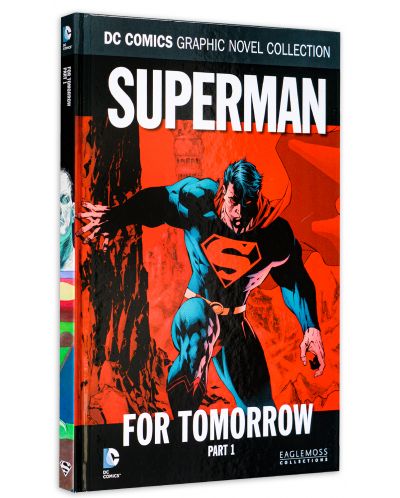 ZW-DC-Book Superman For Tomorrow Part 1 Book - 3