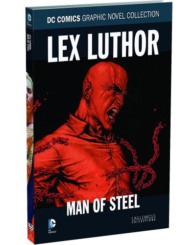 ZW-DC-Book Lex Luthor Man of Steel - 1