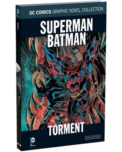 ZW-DC-Book Superman Batman Torment Book - 1