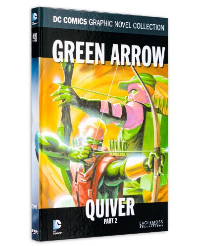 ZW-DC-Book Green Arrow Quiver Part 2 Book - 3