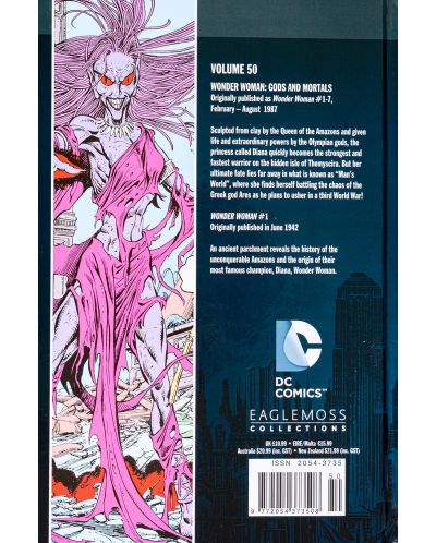 ZW-DC-Book Wonder Woman Gods and Mortals Book - 2