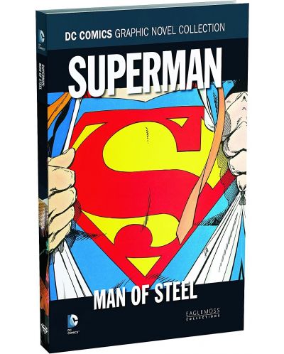ZW-DC-Book Man of Steel - 1