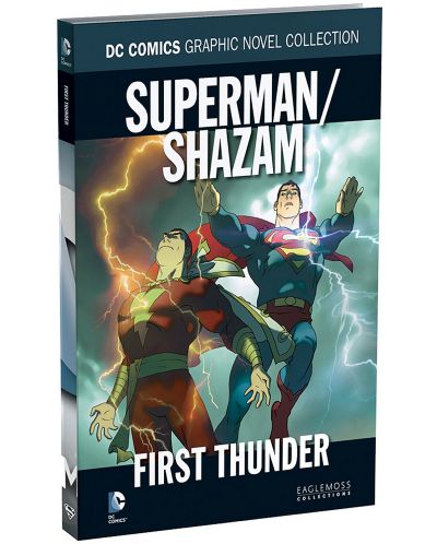 ZW-DC-Book Shazam Superman First Thunder - 1