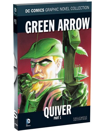 ZW-DC-Book Green Arrow Quiver Part 1 Book - 1