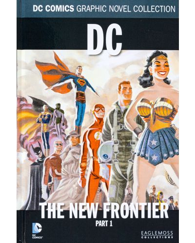 ZW-DC-Book The New Frontier Part 1 Book - 1