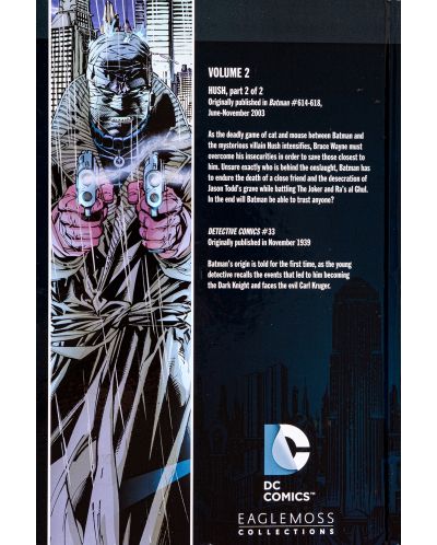 ZW-DC-Book Batman Hush Part 2 Book - 2