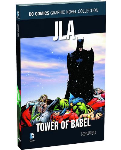 ZW-DC-Book JLA - Tower of Babel - 1