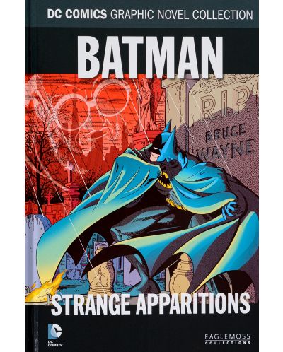 ZW-DC-Book Batman Strange Apparitions Book - 1