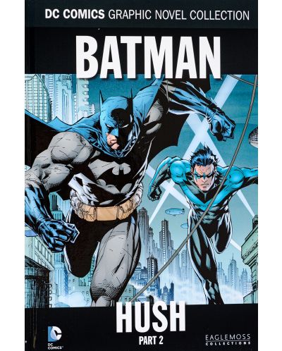 ZW-DC-Book Batman Hush Part 2 Book - 1