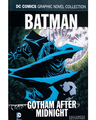 ZW-DC-Book Batman Gotham After Midnight - 1