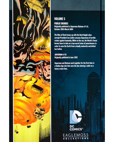 ZW-DC-Book Superman Batman Public Enemies - 2