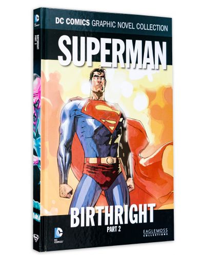 ZW-DC-Book Superman Birthright Part 2 Book - 3