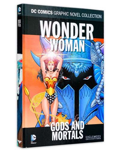 ZW-DC-Book Wonder Woman Gods and Mortals Book - 3
