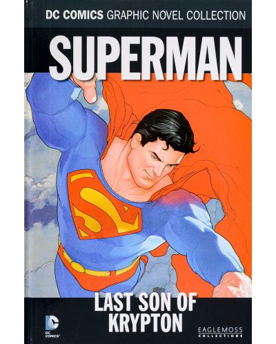 ZW-DC-Book Superman Last Son of Krypton - 1