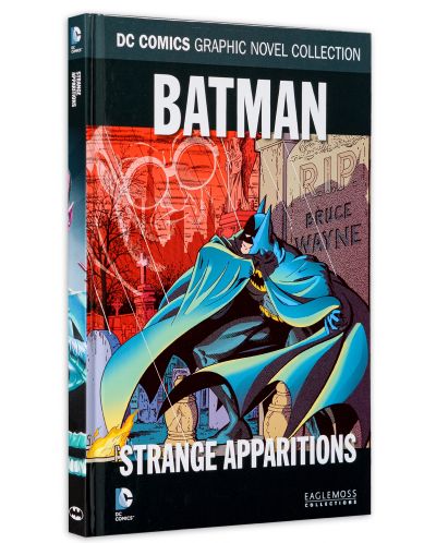 ZW-DC-Book Batman Strange Apparitions Book - 3