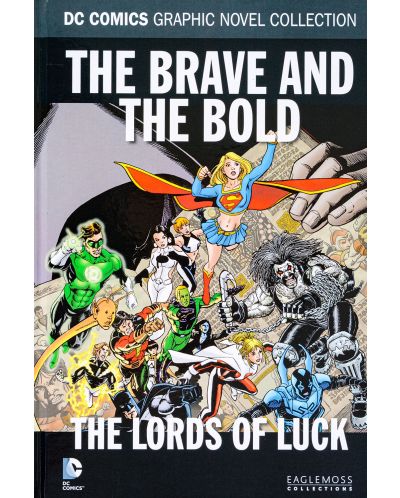 ZW-DC-Book The Brave & The Bold The Lords of Luck - 1
