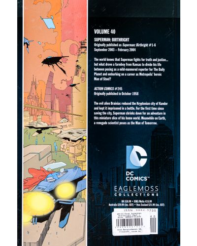 ZW-DC-Book Superman Birthright Part 1 Book - 2