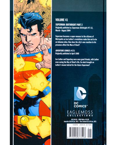 ZW-DC-Book Superman Birthright Part 2 Book - 2