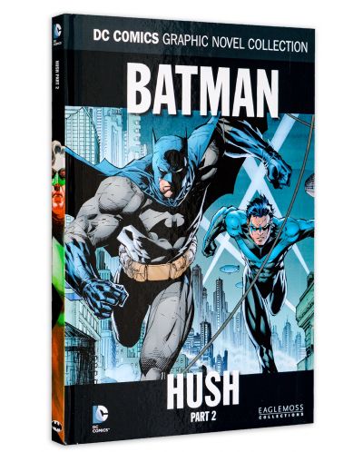 ZW-DC-Book Batman Hush Part 2 Book - 3