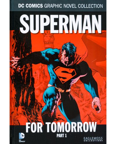 ZW-DC-Book Superman For Tomorrow Part 1 Book - 1