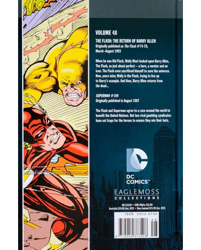 ZW-DC-Book The Flash The Return of Barry Allen Book - 2