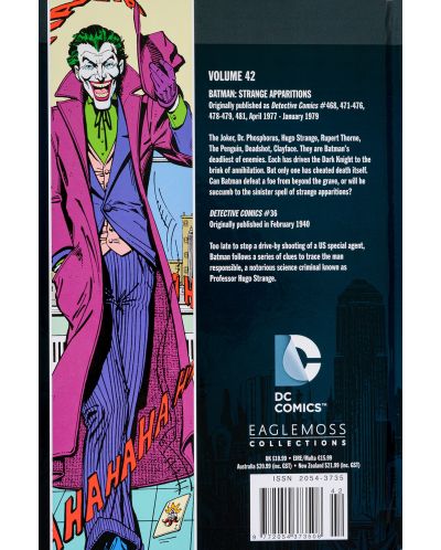 ZW-DC-Book Batman Strange Apparitions Book - 2