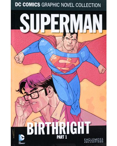 ZW-DC-Book Superman Birthright Part 1 Book - 1
