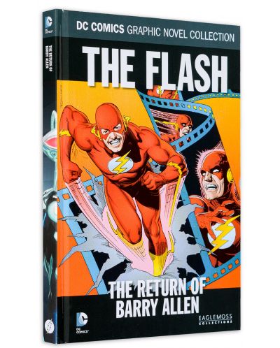ZW-DC-Book The Flash The Return of Barry Allen Book - 3