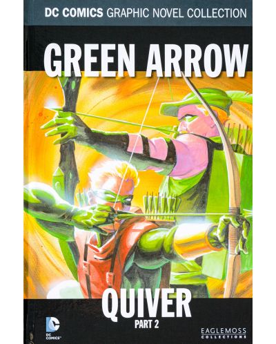 ZW-DC-Book Green Arrow Quiver Part 2 Book - 1