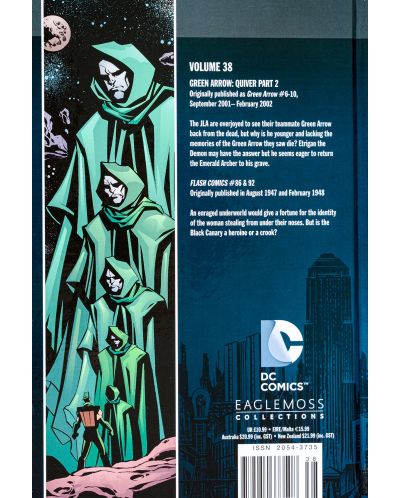 ZW-DC-Book Green Arrow Quiver Part 2 Book - 2