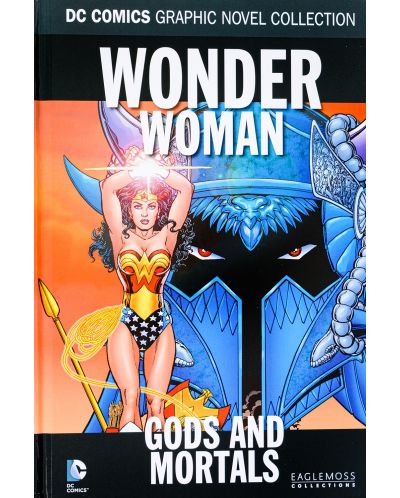 ZW-DC-Book Wonder Woman Gods and Mortals Book - 1