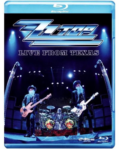 ZZ Top - Live From Texas (Blu-Ray) - 1