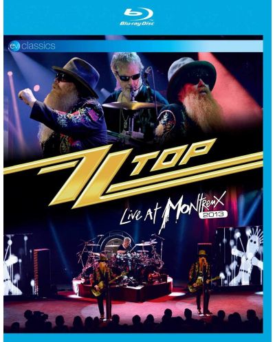 ZZ Top - Live At Montreux 2013 (Blu-ray) - 1