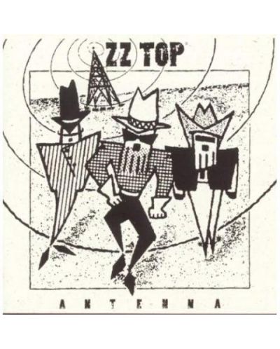 ZZ Top - Antenna (CD) - 1