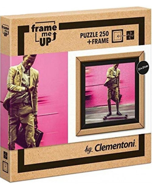 Puzzle Clementoni Frame Me Up de 250 piese Frame Me Up Living Faster
