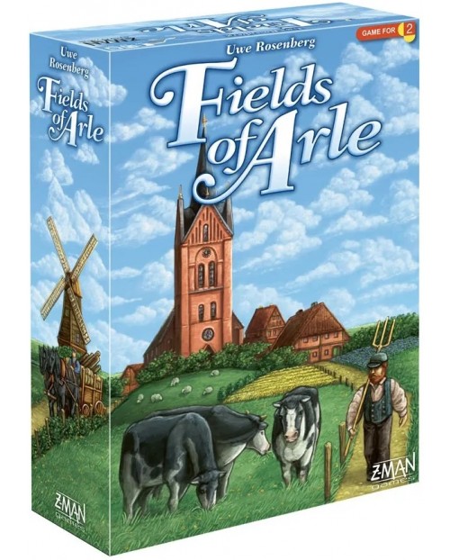 Joc de societate Fields of Arle Strategic Ozone.ro