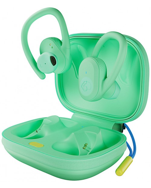 Casti wireless cu microfon Skullcandy - Push Ultra, TWS, verzi | Ozone.ro