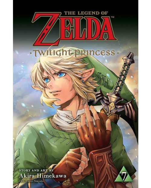 the legend of zelda twilight princess vol 5