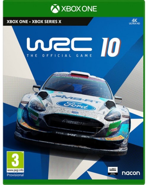 wrc 10 xbox