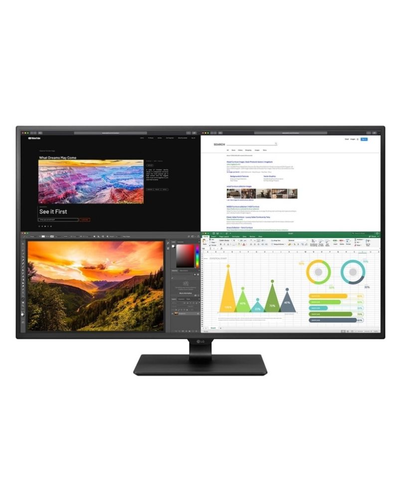 Monitor LG - 43UN700-B, 42.5", 3840 x 2160, negru | Ozone.ro