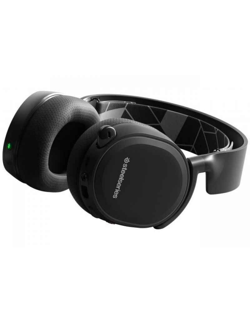 Casti gaming SteelSeries - Arctis 3 Bluetooth, 2019 Edition, negre
