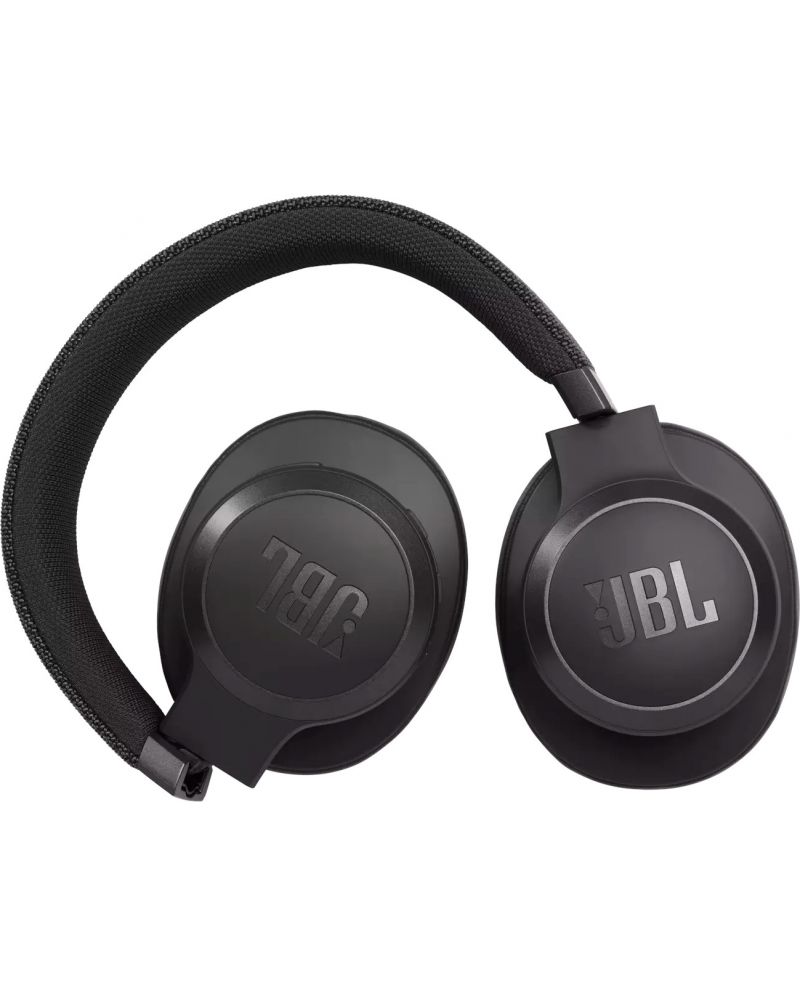 Casti wireless cu microfon JBL- LIVE 660NC, negre | Ozone.ro