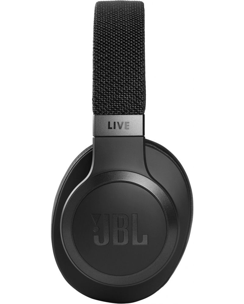 Casti wireless cu microfon JBL- LIVE 660NC, negre | Ozone.ro