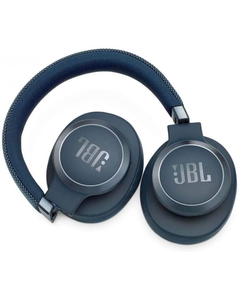 Casti wireless JBL - LIVE 650BTNC, albastre | Ozone.ro