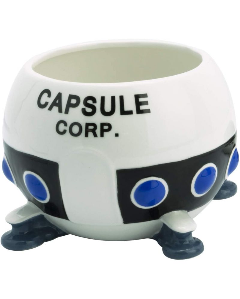 Cana 3D ABYstyle Animation Dragon Ball Z Capsule Corp Spaceship, 550 ml Ozone.ro