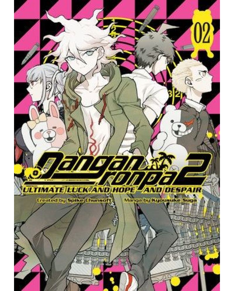 Danganronpa 2 Ultimate Luck And Hope And Despair Danganronpa 2 Ultimate Luck and Hope and Despair Volume 2 | Ozone.ro
